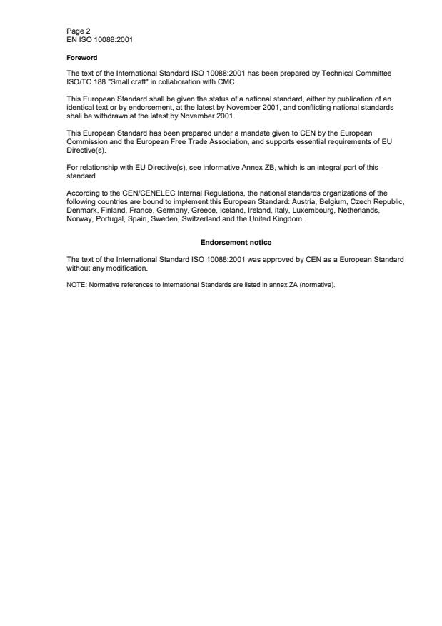 EN ISO 10088:2001 EN ISO 10088:2002 - Page 4 preview
