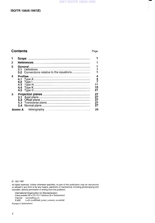 ISO/TR 10828:1997 ISO/TR 10828:1998 - Page 4 preview