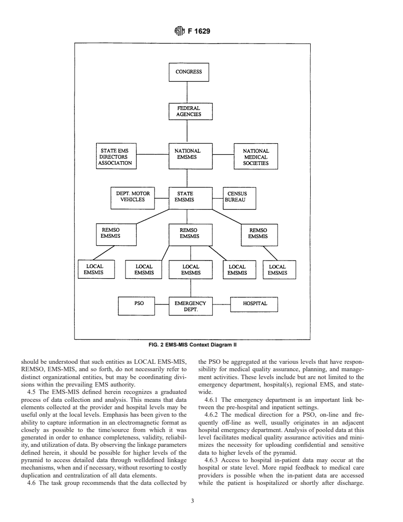 ASTM F1629-95 - Standard Guide for Establishing Operating Emergency Medical Services and Management Information Systems, or Both