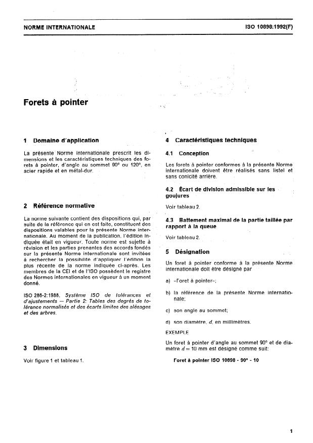 ISO 10898:1992 - Forets a pointer