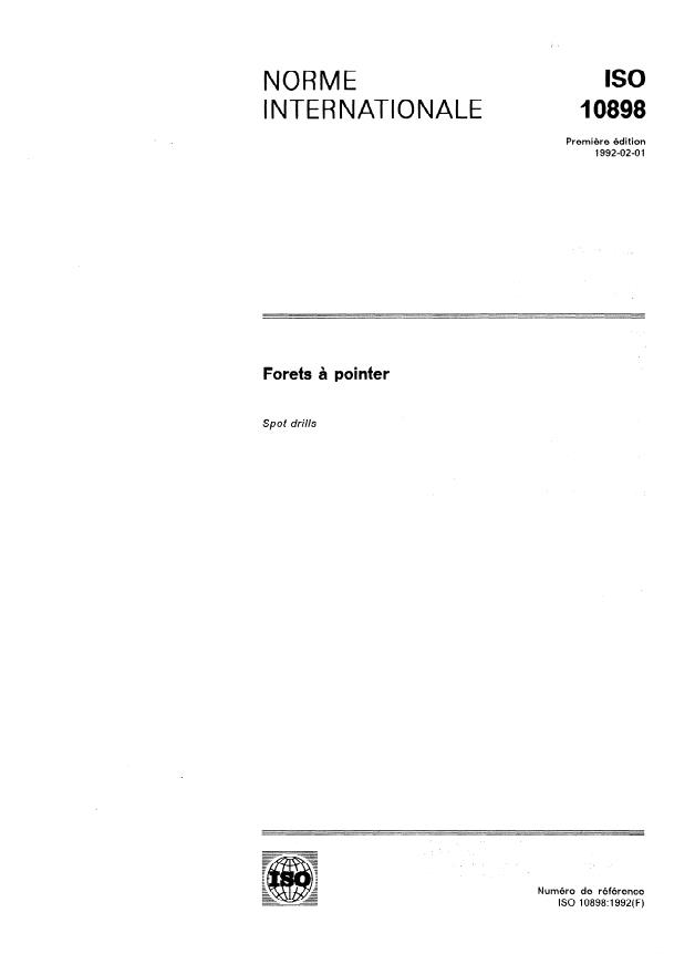 ISO 10898:1992 - Forets a pointer