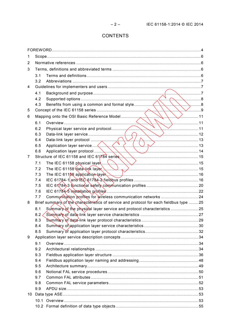IEC 61158-1:2014 IEC 61158-1:2014 - Industrial communication networks - Fieldbus specifications - Part 1: Overview and guidance for the IEC 61158 and IEC 61784 series
Released:5/23/2014 - Page 4 preview