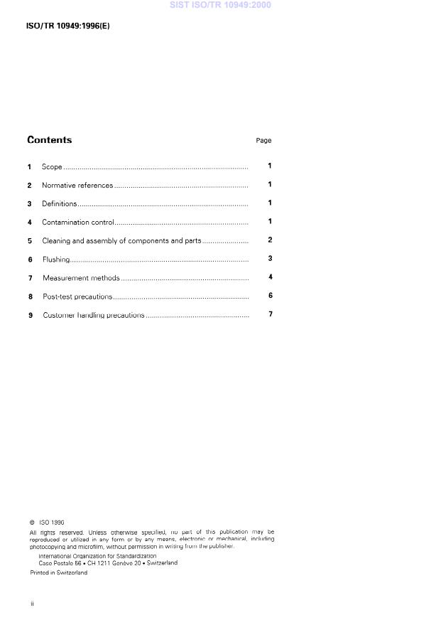 ISO/TR 10949:1996 ISO/TR 10949:2000 - Page 4 preview
