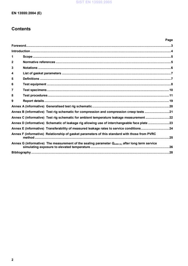 EN 13555:2004 EN 13555:2005 - Page 4 preview