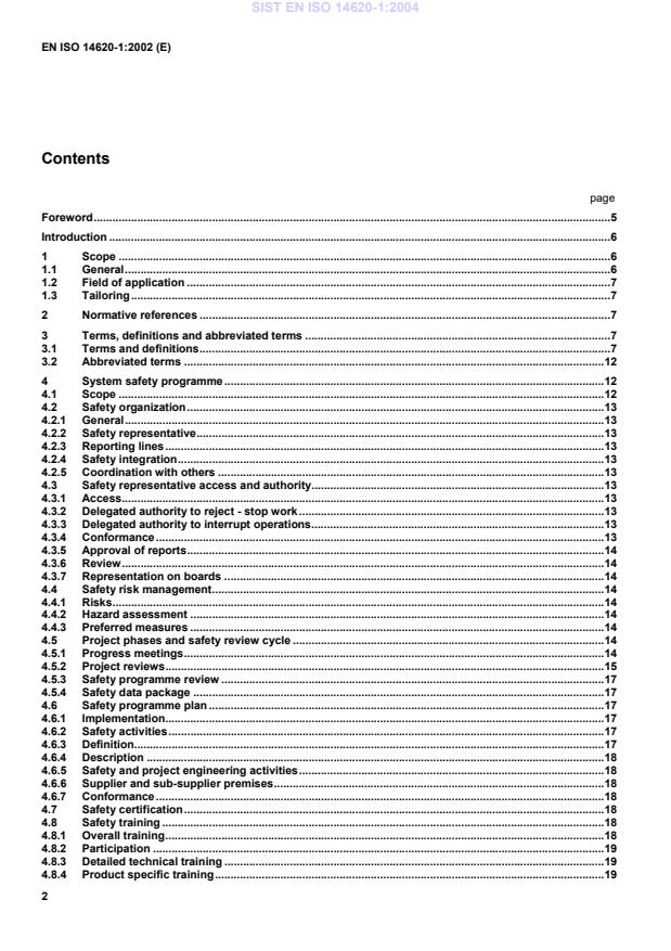 EN ISO 14620-1:2002 EN ISO 14620-1:2004 - Page 4 preview