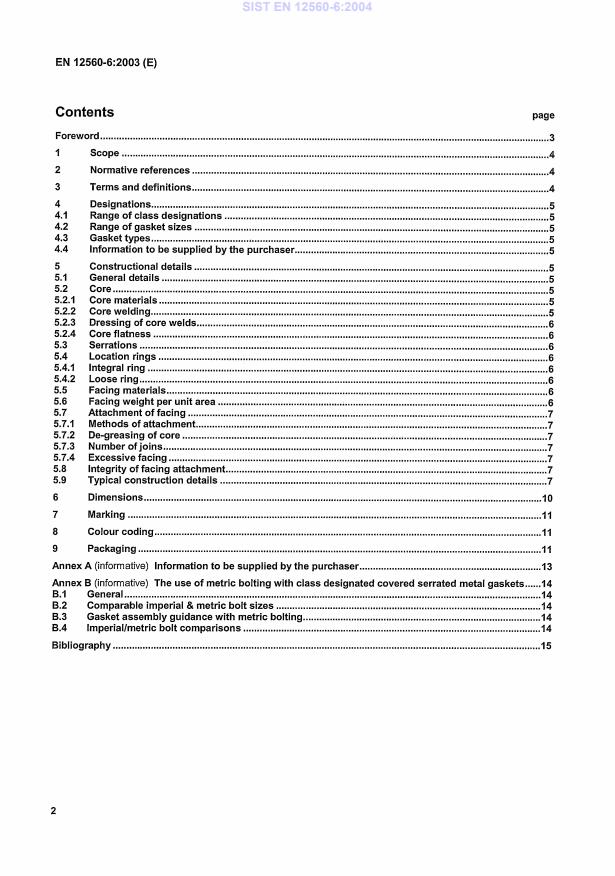 SIST EN 12560-6:2004 SIST EN 12560-6:2004 - Page 4 preview