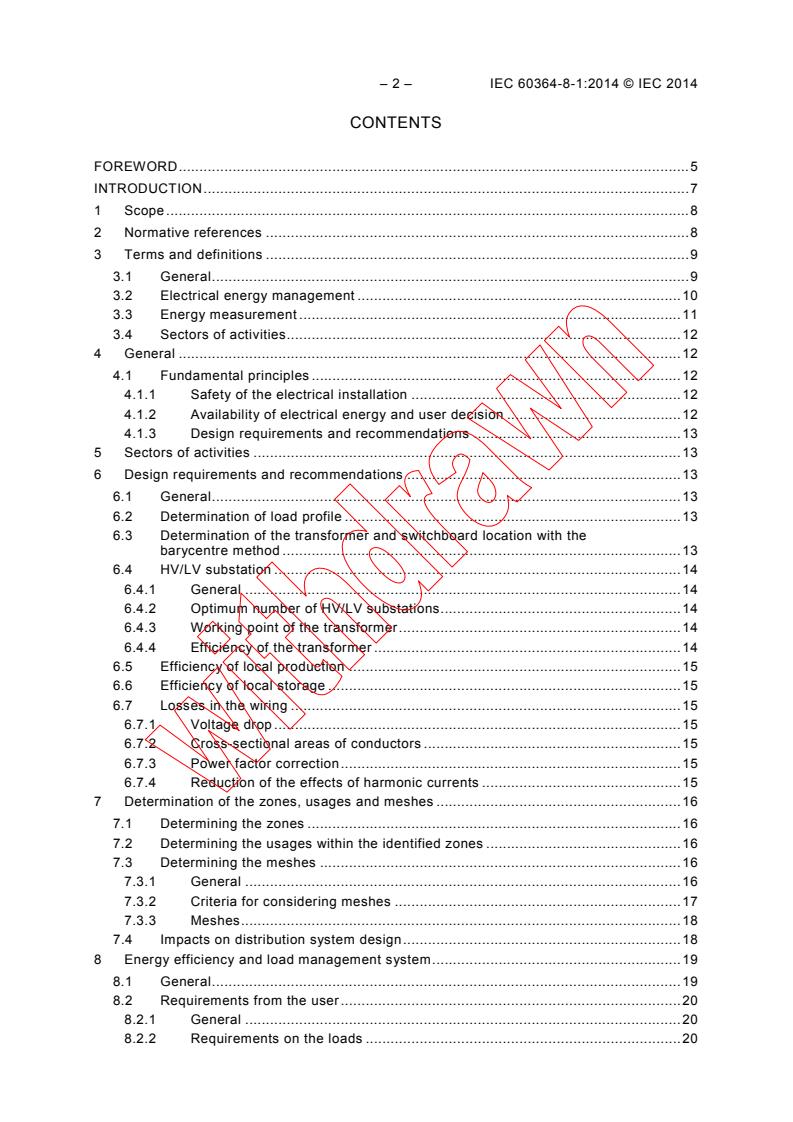 IEC 60364-8-1:2014 IEC 60364-8-1:2014 - Low-voltage electrical installations - Part 8-1: Energy efficiency
Released:10/9/2014 - Page 4 preview