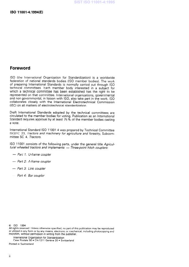SIST ISO 11001-4:1995 SIST ISO 11001-4:1995 - Page 4 preview