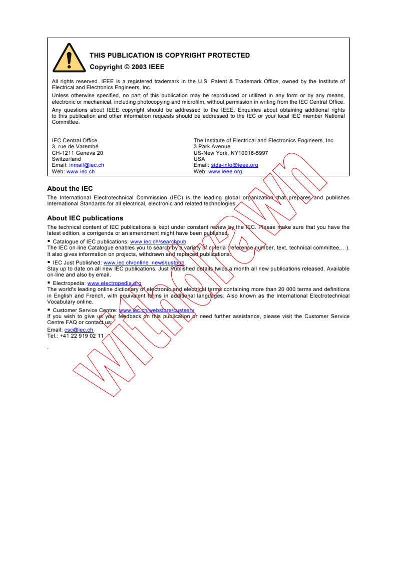 IEC/IEEE PAS 63547:2011 IEC/IEEE PAS 63547:2011 - Interconnecting distributed resources with electric power systems
Released:9/16/2011
Isbn:9782889126873 - Page 2 preview