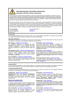 IEC 61760-4:2015+AMD1:2018 CSV - Surface mounting technology - Part 4: Classification, packaging, labelling and handling of moisture sensitive devices
Released:3/13/2018
Isbn:9782832254813 - Page 2 preview