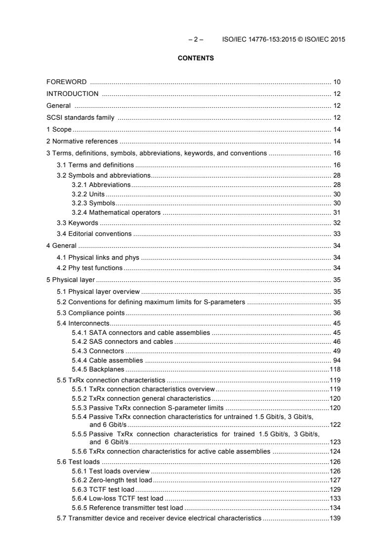 ISO/IEC 14776-153:2015 ISO/IEC 14776-153:2015 - Information technology - Small computer system interface (SCSI) - Part 153: Serial attached SCSI - 2.1 (SAS-2.1) - Page 4 preview