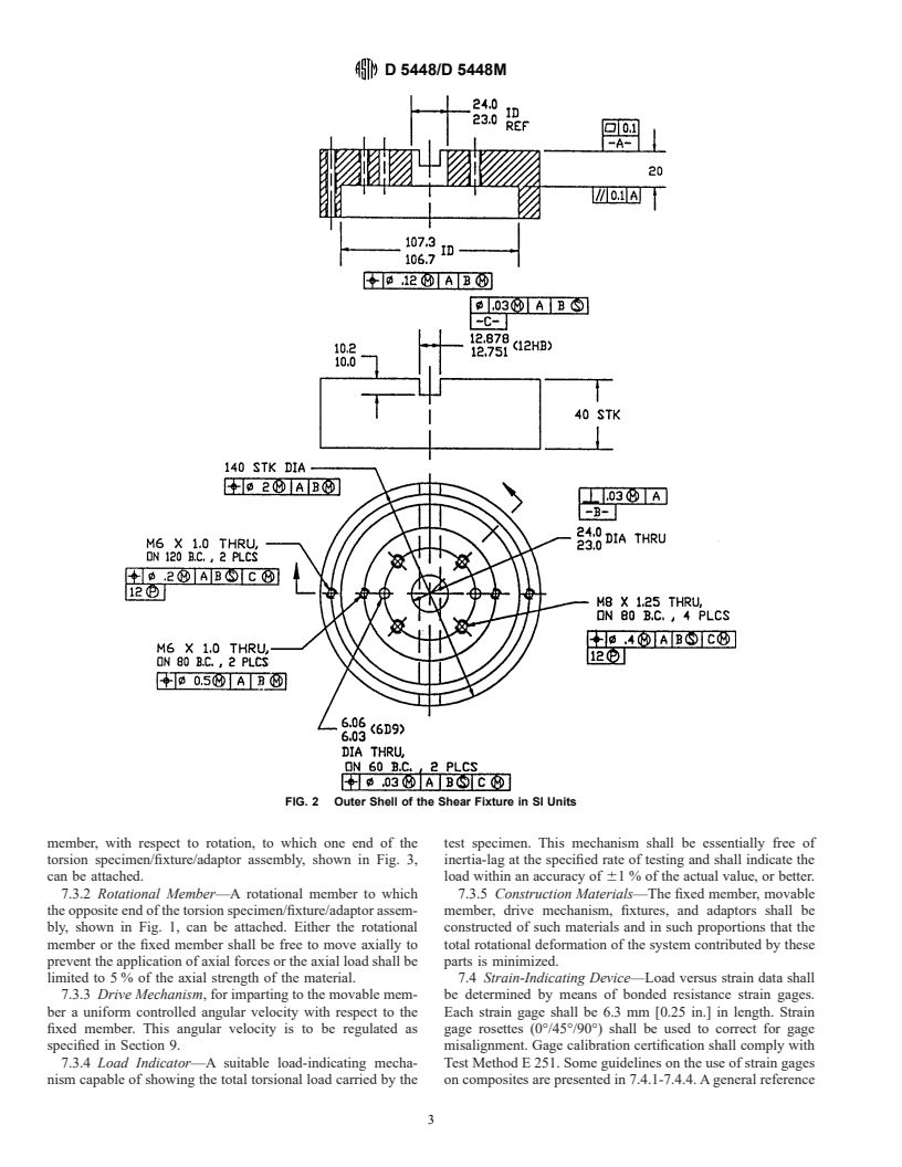 ASTM D5448/D5448M-93 - Standard Test Method for Inplane Shear Properties of Hoop Wound Polymer Matrix Composite Cylinders