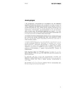 ISO 3274:1996 - Geometrical Product Specifications (GPS) — Surface texture: Profile method — Nominal characteristics of contact (stylus) instruments
Released:12/5/1996 - Page 3 preview
