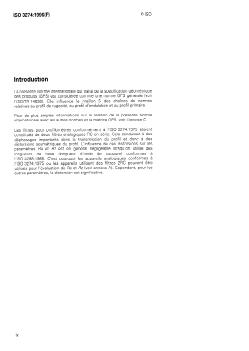 ISO 3274:1996 - Geometrical Product Specifications (GPS) — Surface texture: Profile method — Nominal characteristics of contact (stylus) instruments
Released:12/5/1996 - Page 4 preview