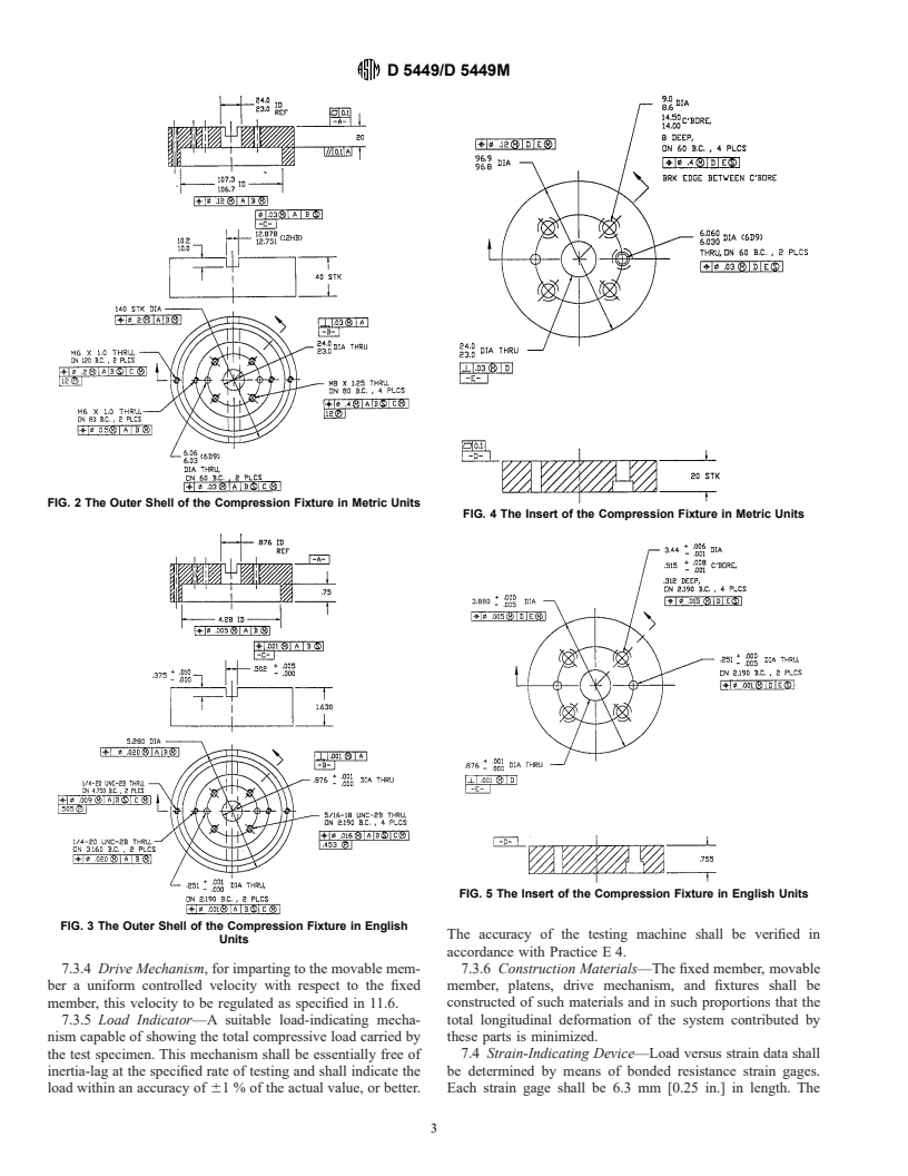 ASTM D5449/D5449M-93 - Standard Test Method for Transverse Compressive Properties of Hoop Wound Polymer Matrix Composite Cylinders