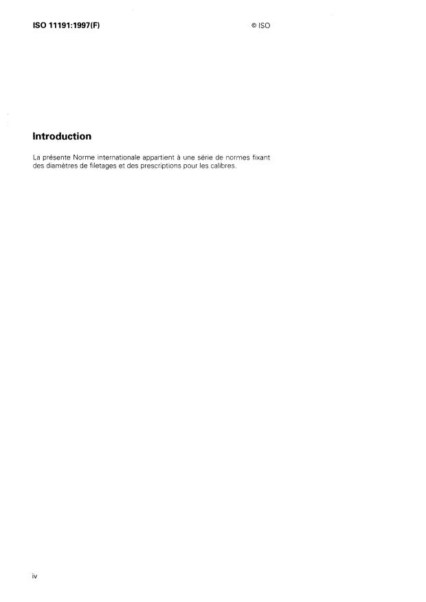 ISO 11191:1997 ISO 11191:1997 - Bouteilles a gaz -- Filetage conique 25E pour le raccordement des robinets sur les bouteilles a gaz -- Calibres de vérification - Page 4 preview