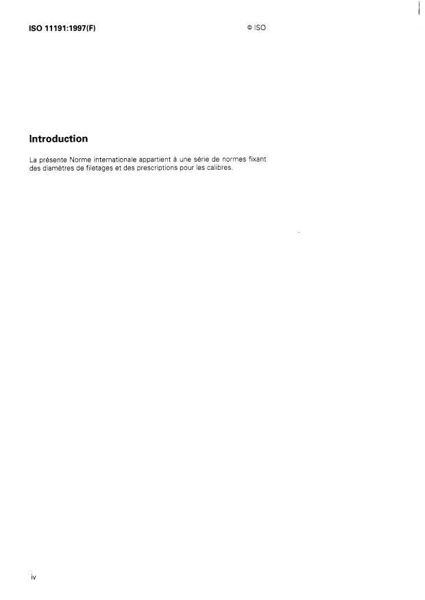 ISO 11191:1997 ISO 11191:1997 - Bouteilles a gaz -- Filetage conique 25E pour le raccordement des robinets sur les bouteilles a gaz -- Calibres de vérification - Page 4 preview