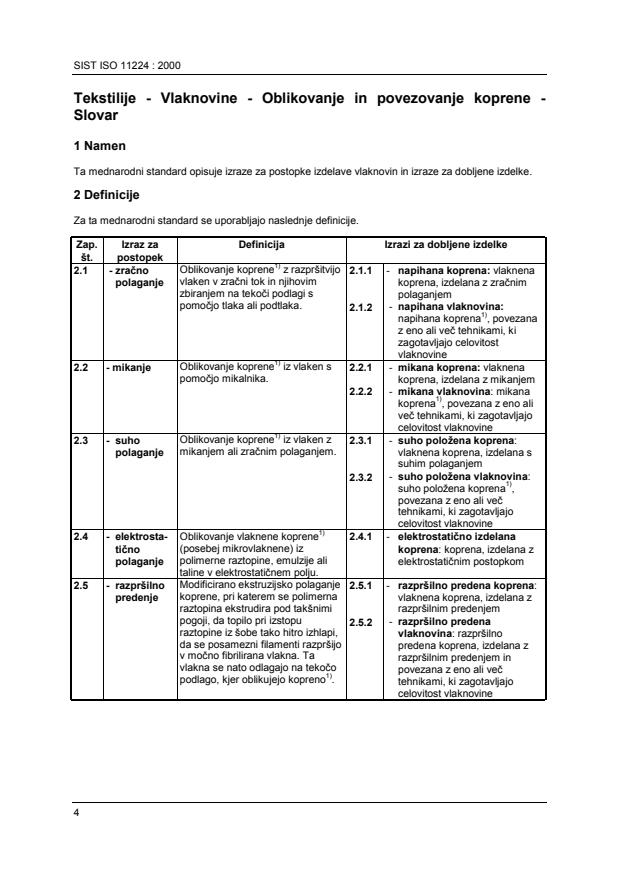 ISO 11224:1993 ISO 11224:2000 - Page 4 preview
