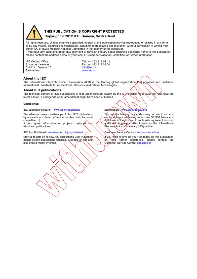 IEC 62396-2:2012 IEC 62396-2:2012 - Process management for avionics - Atmospheric radiation effects - Part 2: Guidelines for single event effects testing for avionics systems
Released:9/27/2012 - Page 2 preview