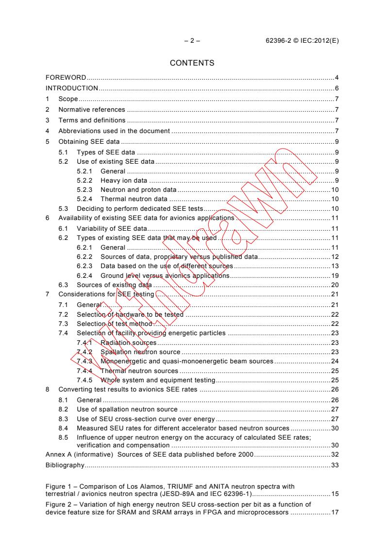 IEC 62396-2:2012 IEC 62396-2:2012 - Process management for avionics - Atmospheric radiation effects - Part 2: Guidelines for single event effects testing for avionics systems
Released:9/27/2012 - Page 4 preview