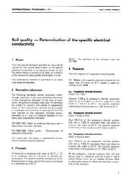 ISO 11265:1994 - Soil quality — Determination of the specific electrical conductivity
Released:9/22/1994 - Page 3 preview
