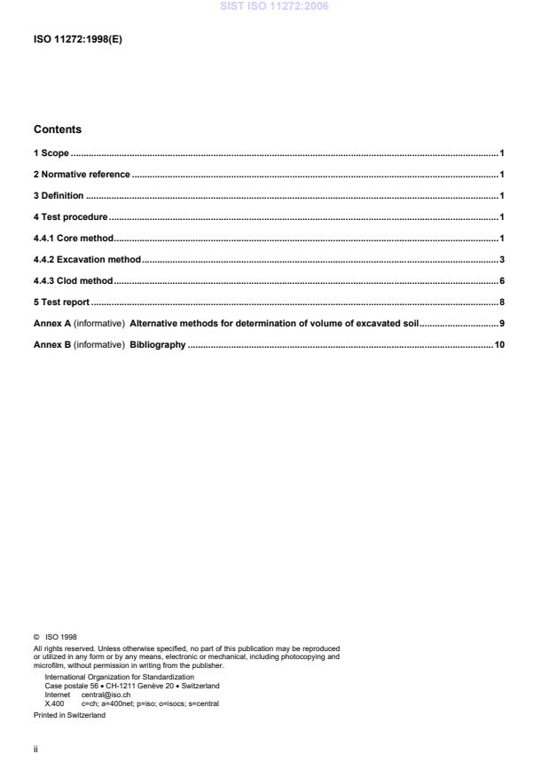 ISO 11272:1998 ISO 11272:2006 - Page 4 preview