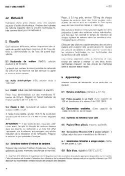 ISO 11292:1995 - Café soluble — Détermination des teneurs en hydrates de carbone libres et totaux — Méthode par chromatographie d'échange d'anions à haute performance
Released:2/6/1997 - Page 4 preview