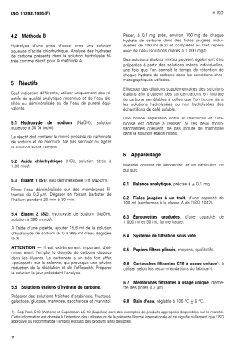 ISO 11292:1995 - Café soluble — Détermination des teneurs en hydrates de carbone libres et totaux — Méthode par chromatographie d'échange d'anions à haute performance
Released:2/6/1997 - Page 4 preview