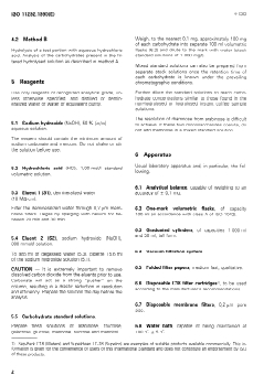 ISO 11292:1995 - Instant coffee — Determination of free and total carbohydrate contents — Method using high-performance anion-exchange chromatography
Released:2/6/1997 - Page 4 preview