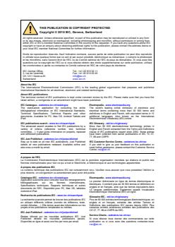 IEC 62220-1-1:2015 - Medical electrical equipment - Characteristics of digital X-ray imaging devices - Part 1-1: Determination of the detective quantum efficiency - Detectors used in radiographic imaging - Page 2 preview