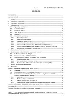 IEC 62220-1-1:2015 - Medical electrical equipment - Characteristics of digital X-ray imaging devices - Part 1-1: Determination of the detective quantum efficiency - Detectors used in radiographic imaging - Page 4 preview