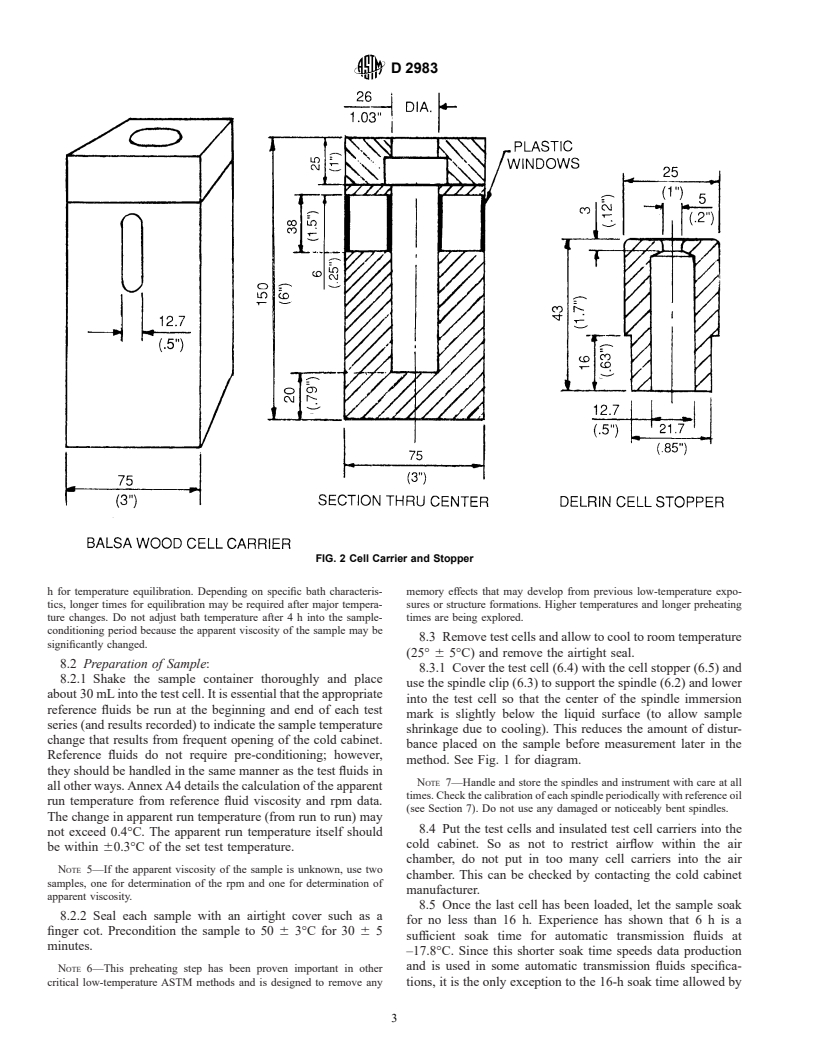 ASTM D2983-02 - Standard Test Method for Low-Temperature Viscosity of Lubricants Measured by Brookfield Viscometer