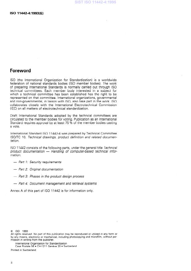 ISO 11442-4:1993 ISO 11442-4:1995 - Page 4 preview