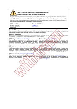 IEC 60079-10-1:2015 RLV - Explosive atmospheres - Part 10-1: Classification of areas - Explosive gas atmospheres
Released:9/8/2015
Isbn:9782832228876 - Page 2 preview