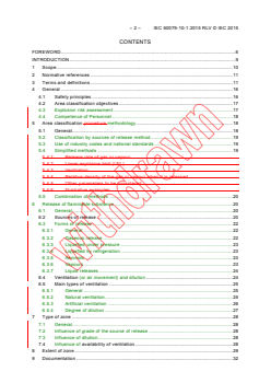 IEC 60079-10-1:2015 RLV - Explosive atmospheres - Part 10-1: Classification of areas - Explosive gas atmospheres
Released:9/8/2015
Isbn:9782832228876 - Page 4 preview