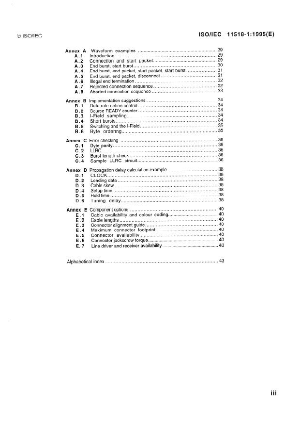 ISO/IEC 11518-1:1995 - Information technology -- High-Performance Parallel Interface