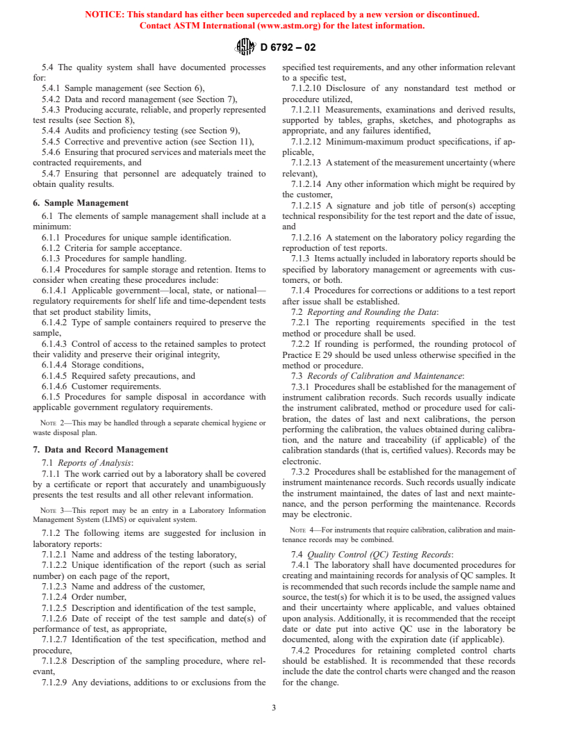 ASTM D6792-02 - Standard Guide for A Quality System in Petroleum Products and Lubricants Testing Laboratories