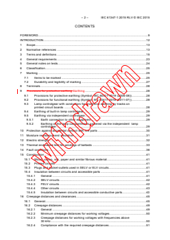 IEC 61347-1:2015 RLV - Lamp controlgear - Part 1: General and safety requirements
Released:2/19/2015
Isbn:9782832222898 - Page 4 preview