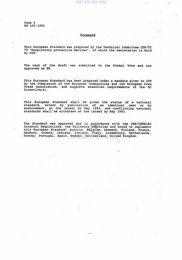 EN 405:1992 EN 405:1996 - Page 4 preview