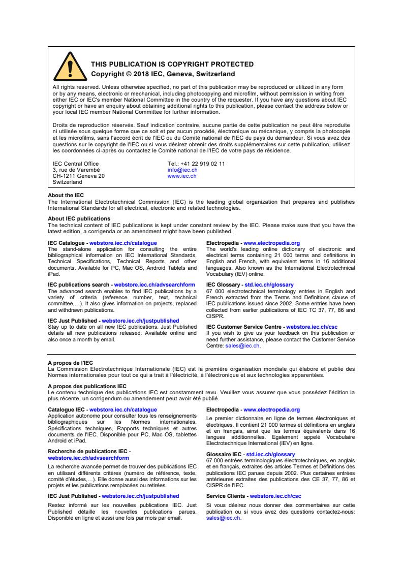 IEC 61804-2:2018 IEC 61804-2:2018 - Function blocks (FB) for process control and electronic device description language (EDDL) - Part 2: Specification of FB concept - Page 2 preview