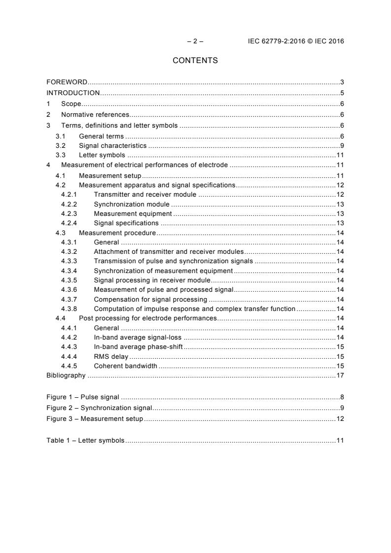IEC 62779-2:2016 IEC 62779-2:2016 - Semiconductor devices - Semiconductor interface for human body communication - Part 2: Characterization of interfacing performances - Page 4 preview