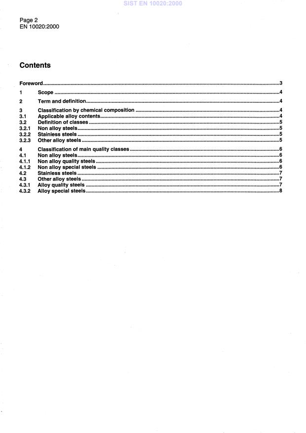 EN 10020:2000 EN 10020:2000 - Page 4 preview