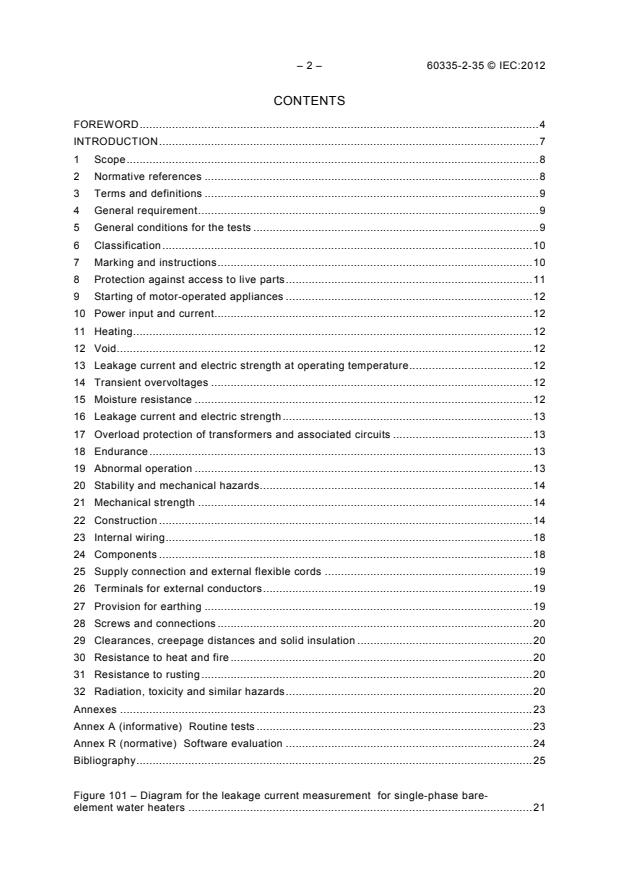IEC 60335-2-35:2012 IEC 60335-2-35:2012 - Household and similar electrical appliances - Safety - Part 2-35: Particular requirements for instantaneous water heaters - Page 4 preview