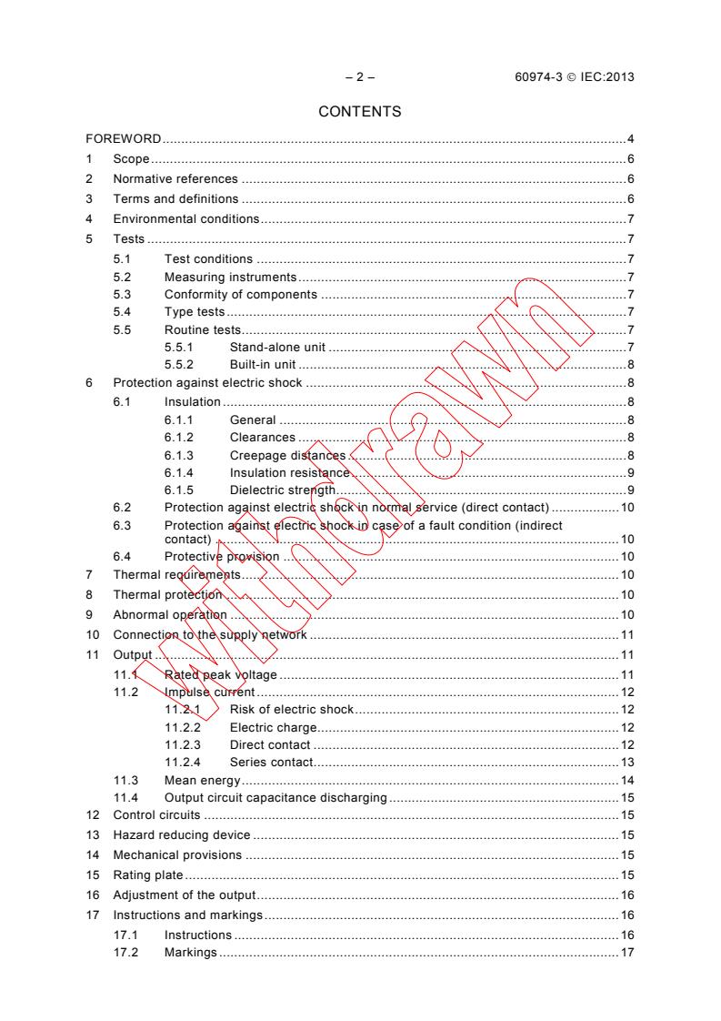 IEC 60974-3:2013 IEC 60974-3:2013 - Arc welding equipment - Part 3: Arc striking and stabilizing devices
Released:11/26/2013 - Page 4 preview