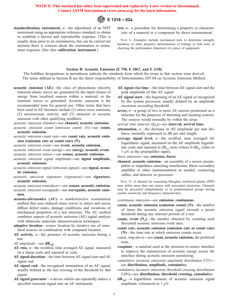 ASTM E1316-02a - Standard Terminology for Nondestructive Examinations