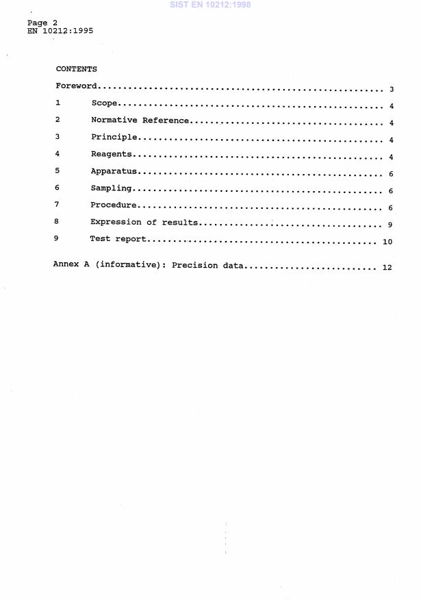 EN 10212:1995 EN 10212:1998 - Page 4 preview