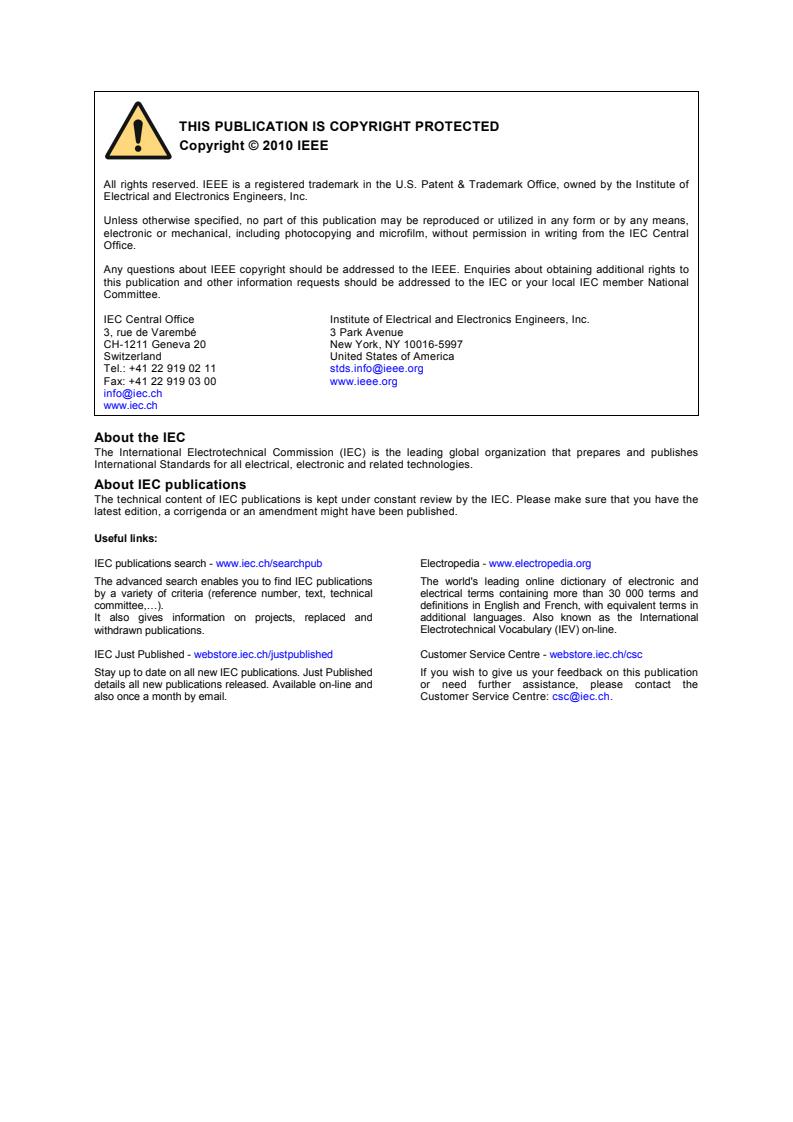 IEC 61671:2012 IEC 61671:2012 - Automatic Test Markup Language (ATML) for Exchanging Automatic Test Equipment and Test Information via XML - Page 2 preview