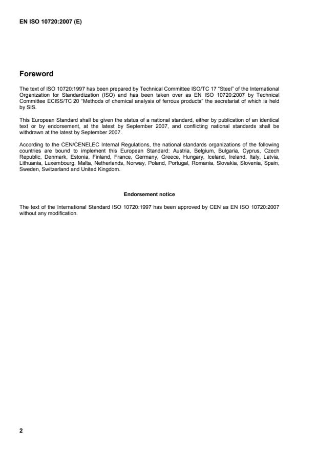 SIST EN ISO 10720:2007 SIST EN ISO 10720:2007 - Page 4 preview