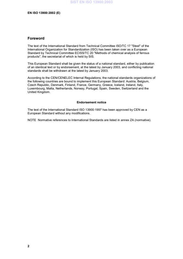 EN ISO 13900:2002 EN ISO 13900:2003 - Page 4 preview