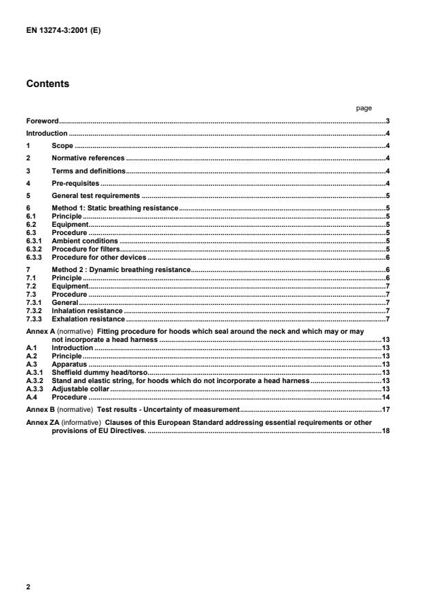 EN 13274-3:2001 EN 13274-3:2002 - Page 4 preview